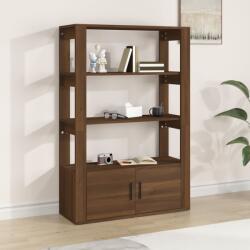 vidaXL Servantă, stejar maro, 80x30x119, 5 cm, lemn prelucrat (819475) Comoda