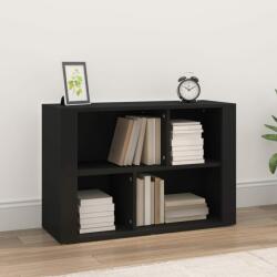 vidaXL Servantă, negru, 80x30x54 cm, lemn prelucrat (819477) Comoda