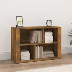 vidaXL Servantă, stejar fumuriu, 80x30x54 cm, lemn prelucrat (819481) Comoda