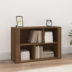 vidaXL Servantă, stejar maro, 80x30x54 cm, lemn prelucrat (819483) Comoda