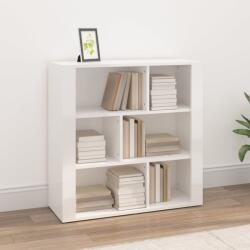 vidaXL Servantă, alb extralucios, 80x30x80 cm, lemn prelucrat (819486) Comoda