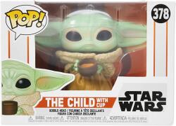 Funko Figurina Funko POP! Star Wars 378 - Baby Yoda cu cana (378)