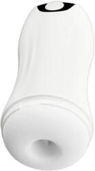 STROKER Masturbator with 2 Functions White - superlove