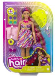 Mattel Barbie: Totally hair baba - Virág - Mattel (HCM87/HCM89)