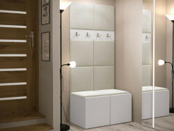  Előszoba garnitúra Hartford 267 (Fehér)