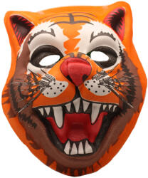 Mezőfi Kardfogú tigris álarc, polifoam