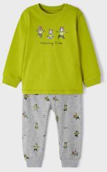 Mayoral gyerek pizsama zöld, nyomott mintás - zöld 68