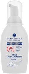 Dermaflora 0% Sensitive with MSM arctisztító hab 100 ml