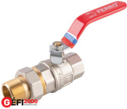 Ferro F-Power golyóscsap lapátkarral, 1/2" KB hollandis /8/ (KFPS11)