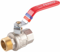 Ferro F-Power golyóscsap lapátkarral, 3/8" KB /10/ (KFP101)