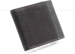 GreenDeed fekete férfi bőr pénztárca gdf1002