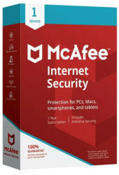 McAfee Internet Security 2022 (1 User/ 1 Year) MIS00GEU1RAP