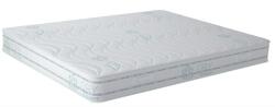 iSleep DuoSense Ortopéd matrac, különböző keménységű, Textil DrySleep, Garancia 25 év, 160x200x20 cm