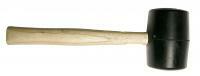 MUTA Gumikalapács, fa nyéllel 1 kg (14290) (14290)
