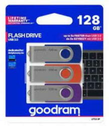 GOODRAM 128GB USB 3.0 3-Pack (UTS3-1280MXR11-3P)