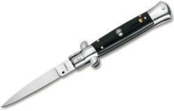 Böker Magnum Sicilian Needle Dark Wood Magnum automata klasszikus kés (01MB278)