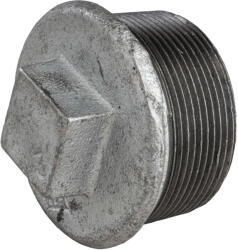 ACI Horganyzott végdugó 6/4" (H29008)