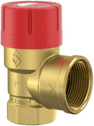 CONCEPT FLAMCO Prescor biztonsági szelep, 3 bar, 1" x 5/4" (27045)