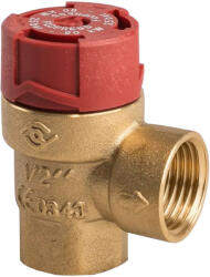 CONCEPT FLAMCO Flopress A fűtési biztonsági szelep, 2.5 bar, 1/2" x 1/2" (FC27011)