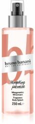bruno banani Magnetic Woman testápoló spray hölgyeknek 250 ml