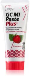 GC MI Paste Plus ásványfeltöltő védőkrém az érzékeny fogakra fluoriddal íz Strawberry 35 ml