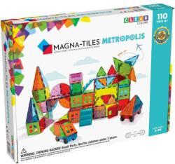 Valtech Magna - Tiles Metropolis 110 darabos mágneses építőjáték (20110-MGT)
