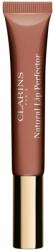 Clarins Lip Perfector Shimmer ajakfény hidratáló hatással árnyalat 06 Rosewood Shimmer 12 ml
