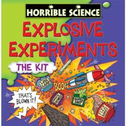 Horrible Science Experimente explozive Explosive Experiments (LL10341)