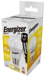 Energizer LED izzó, E27, normál gömb, 4, 9W (40W), 470lm, 3000K, ENERGIZER (ELED14) - iroda24