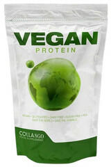 Zukker Collango Vegan Protein borsófehérje natúr ízű 600 g