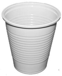 Műanyag pohár, 1, 6 dl, 100 db, fehér (KHMU151) (160_EU/60756/LB160E)