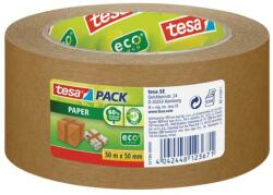 tesa Csomagolószalag, papír, 50 mm x 50 m, TESA tesapack® barna (TE57180) (57180-00000-03)