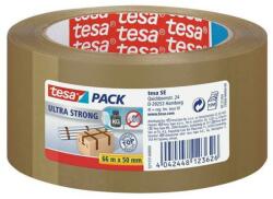 tesa Csomagolószalag, 50 mm x 66 m, TESA Ultra Strong, barna (TESCS57177) (57177-00000-11)