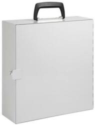 WEDO Fém iratrendező tároló doboz, A4, 36, 5x33x11 cm, WEDO világos szürke (UW021) (1021637)