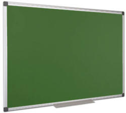 Krétás tábla, zöld felület, nem mágneses, 120x180 cm, alumínium keret (VVK06) (HA2720170-999)