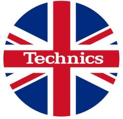 Slipmat Factory TECHNICS logo UK