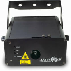 Laserworld CS-500 RGB Key Text lézer effekt
