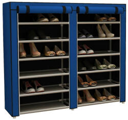 Hoppline Mobil cipőtároló szekrény, kék (HOP1000975-4)