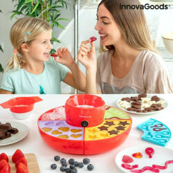 InnovaGoods 2 az 1-ben Jelly Bean cukorka és csokoládé fondü gép Yupot InnovaGoods (V0103367)