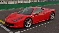 NagyNap. hu - Életre szóló élmények Ferrari 458 Italia élményvezetés KakucsRing 12 kör