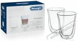 DeLonghi DBWALLLATTE 2db Latte Macchiato üvegpohár (220 ml)