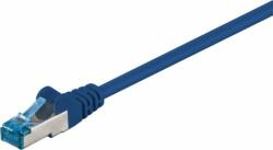 Goobay S/FTP CAT6a Patch kábel 30m - Kék (94911)