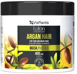 Vis Plantis Mască de păr cu ulei de argan - Vis Plantis Loton Argan Hair Mask 400 ml
