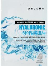 Orjena Mască din țesătură cu acid hialuronic pentru față - Orjena Natural Moisture Hyaluronic Mask Sheet 23 ml