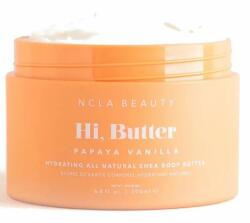 NCLA Beauty Ulei de corp Papaya Vanilla - NCLA Beauty Hi, Butter Papaya Vanilla Hydrating All Natural Shea Body Butter 200 ml