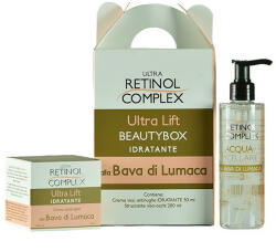 Retinol Complex - Set ingrijire ten Retinol Complex Beauty Box Hidratanta cu Extract de Melc Crema de fata 50 ml + Apa Micelara 200 ml - vitaplus