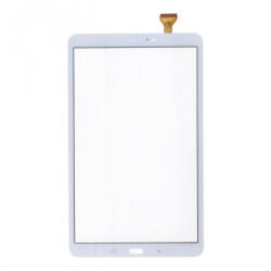 Samsung T580, T585 Galaxy Tab A 10.1 2016 érintőpanel, érintőképernyő, fehér gyári