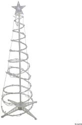  Pom spiralat cu leduri, Flippy, 135 Led, 1.8 M (111731)