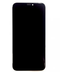 Apple iPhone XR lcd kijelző és érintőpanel, fekete (RJ Incell, COF, FHD1080p, TFT)