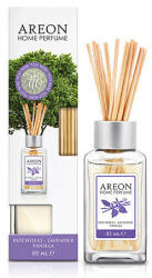 Areon Home Perfume Sticks - pálcás illatosító - 85ml - Patchouli - Orgona, Vanília